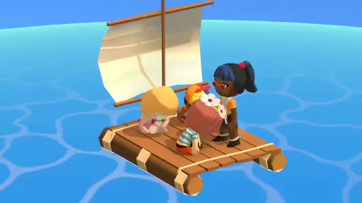 Stranded Island Survival Games screenshot