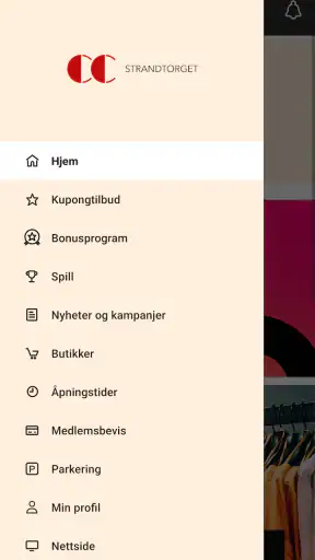 Strandtorget Kundeklubb screenshot