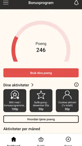 Strandtorget Kundeklubb screenshot