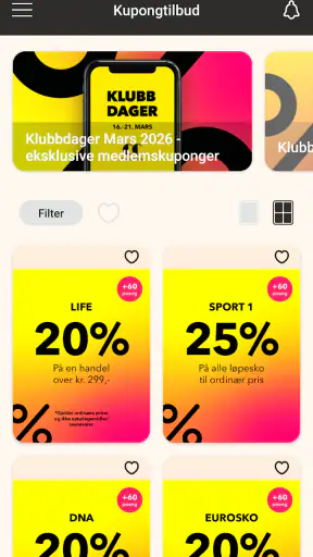 Strandtorget Kundeklubb screenshot