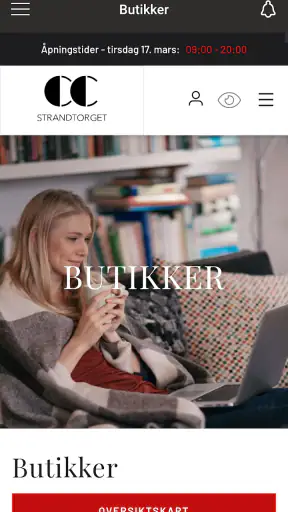 Strandtorget Kundeklubb screenshot