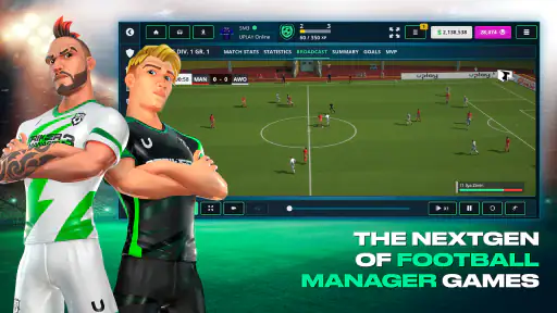 Striker Manager 3 screenshot