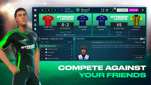 Striker Manager 3 screenshot