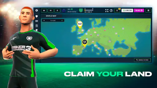 Striker Manager 3 screenshot