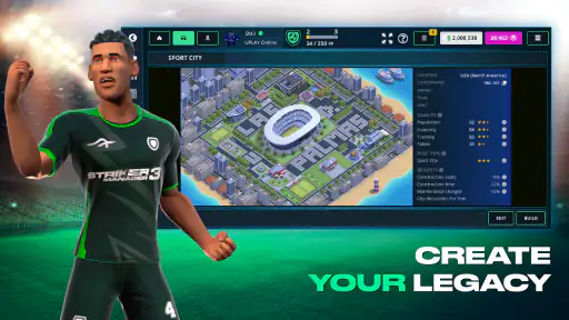 Striker Manager 3 screenshot