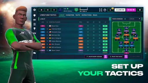Striker Manager 3 screenshot