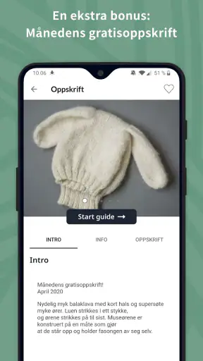 Strikkezilla screenshot