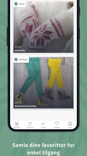 Strikkezilla screenshot