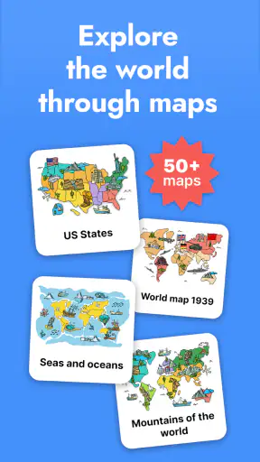 StudyGe - World Geography Quiz screenshot