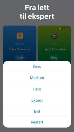 Sudoku.com - Logikk-spill screenshot