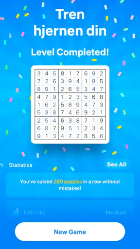 Sudoku.com - Logikk-spill screenshot