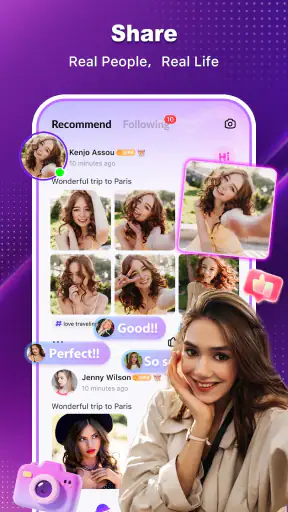 Sugo lite: Live Voice Chat screenshot