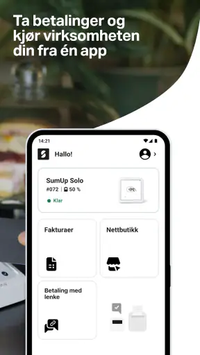 SumUp Business screenshot