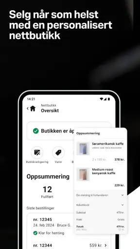 SumUp Business screenshot