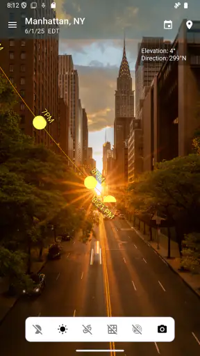 Sun Position: Sunrise & Sunset screenshot