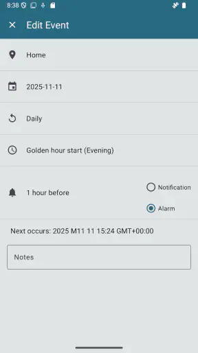 Sun Position: Sunrise & Sunset screenshot