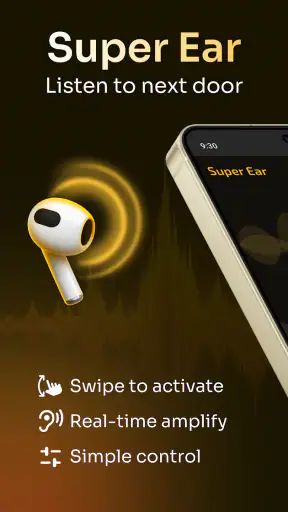 Super Ear- Listen To Next Door screenshot