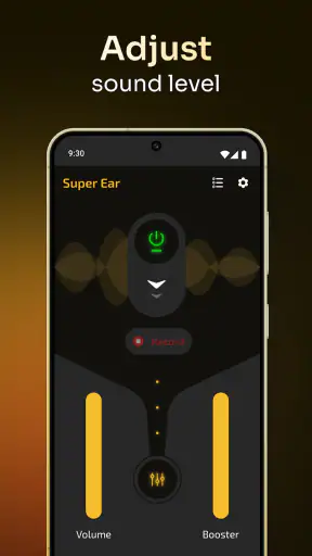 Super Ear- Listen To Next Door screenshot