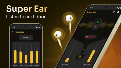 Super Ear- Listen To Next Door screenshot