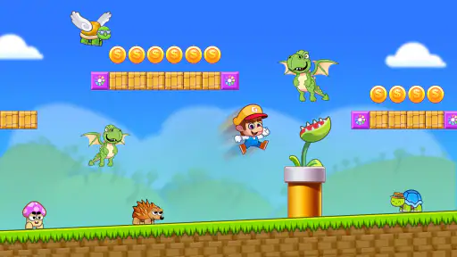 Super Gino Bros - Jump & Run screenshot