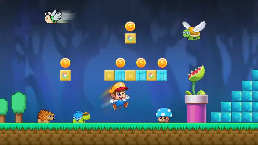 Super Gino Bros - Jump & Run screenshot