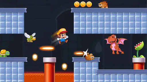 Super Gino Bros - Jump & Run screenshot