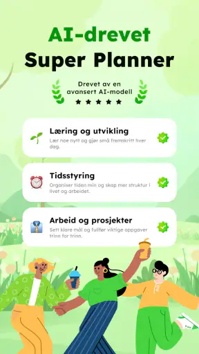 Super Planner – KI Planlegger screenshot