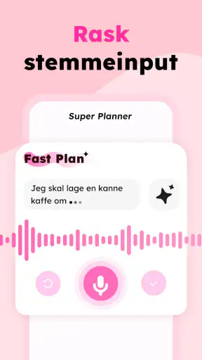 Super Planner – KI Planlegger screenshot
