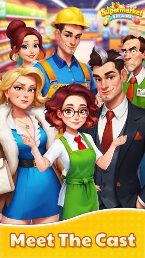 Supermarket Affairs - Merge screenshot