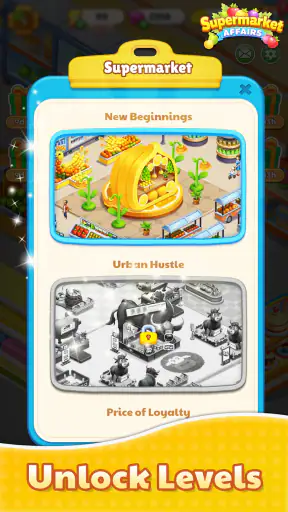 Supermarket Affairs - Merge screenshot