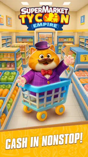 Supermarket Tycoon Empire screenshot