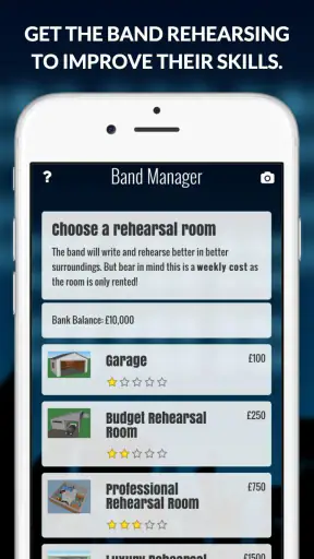 Superstar Band Manager screenshot