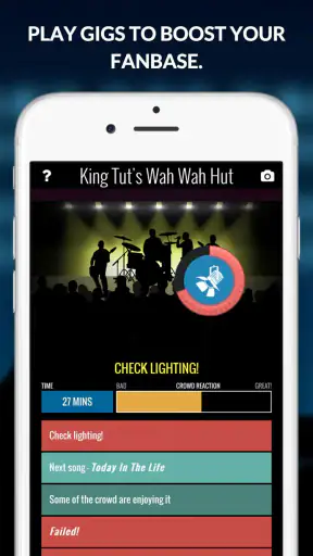 Superstar Band Manager screenshot