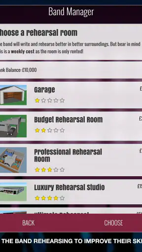 Superstar Band Manager screenshot