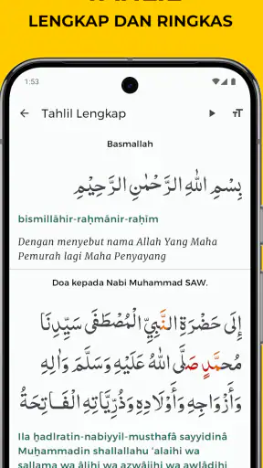 Surat Yasin dan Tahlil Lengkap screenshot