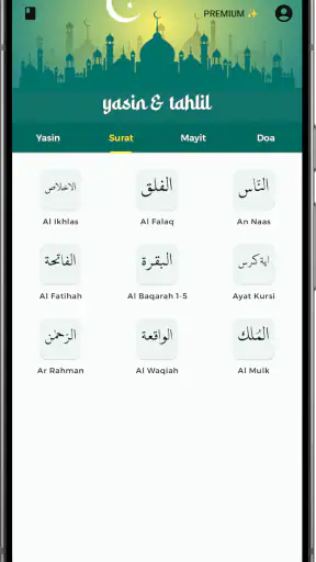 Surat Yasin dan Tahlil Lengkap screenshot