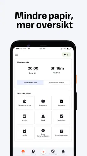 Svenn screenshot