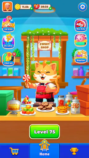 Sweet Mania screenshot