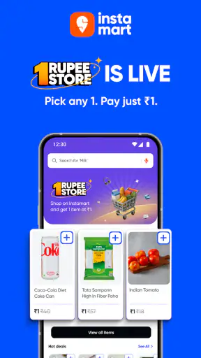 Swiggy: Food Instamart Dineout screenshot