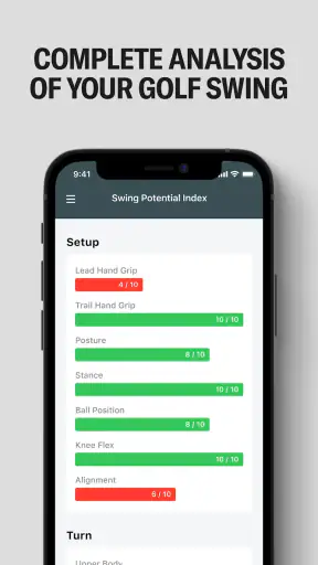 Swing Index screenshot