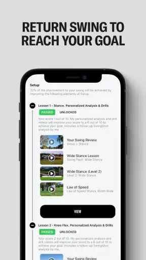 Swing Index screenshot