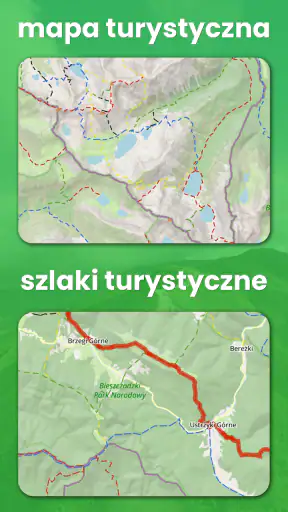 Szlaki Górskie - OdkryjSzlak screenshot