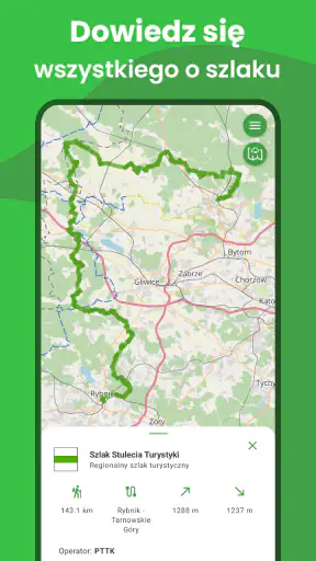 Szlaki Górskie - OdkryjSzlak screenshot
