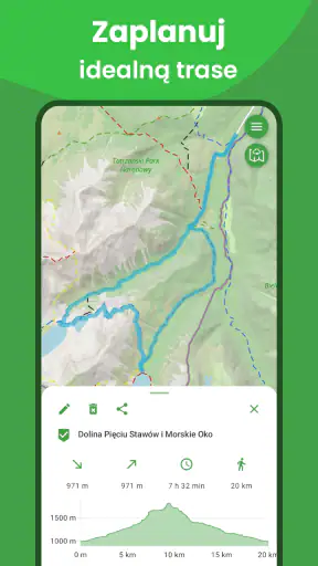 Szlaki Górskie - OdkryjSzlak screenshot