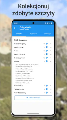 Szlaki - Mapa Turystyczna screenshot