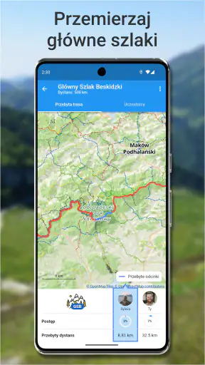 Szlaki - Mapa Turystyczna screenshot