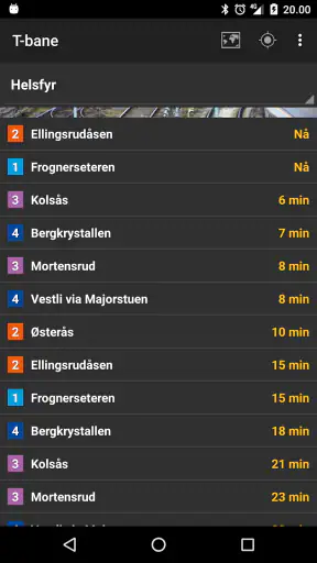 T-bane (Gratis) screenshot