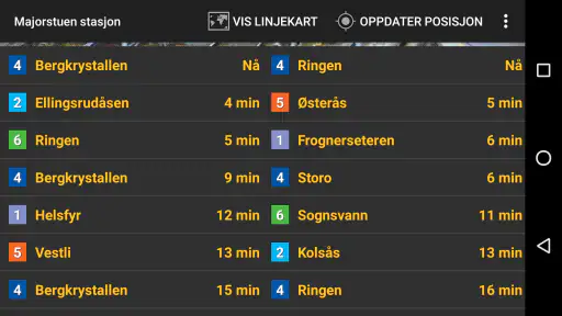 T-bane (Gratis) screenshot