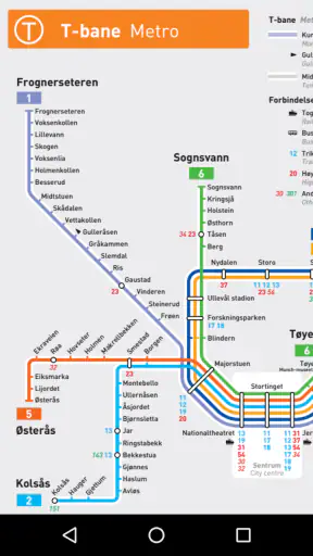 T-bane (Gratis) screenshot