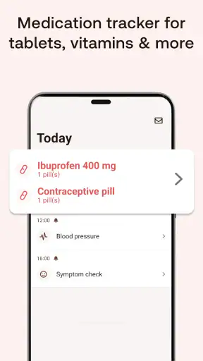Tabletterpåminner screenshot